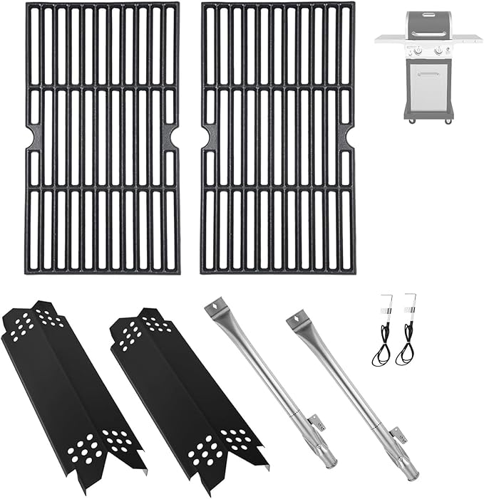 Replacement Parts Kit for Nexgrill 2-Burner 720-0864 720-0864M, Grill Parts Kit by BBQration