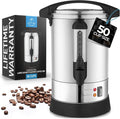 Zulay Kitchen Commercial Grade Coffee Maker Hot Water Urn by ZulayKitchen