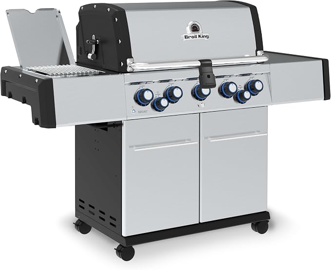 Broil King 958947 Regal S 590 Pro IR Natural Gas Grill, Stainless Steel - Image 3