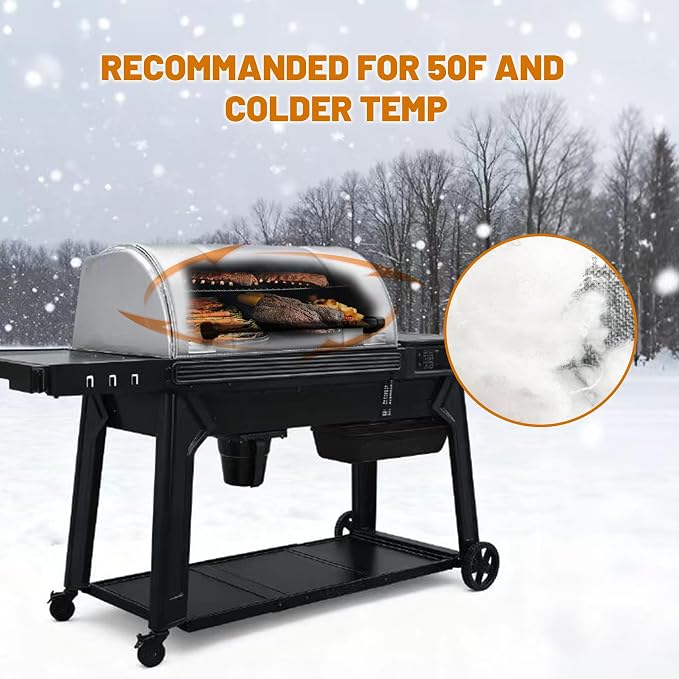 Insulation Blanket Replacement for Traeger Woodridge Pro/Elite Pellet Grill - Image 6