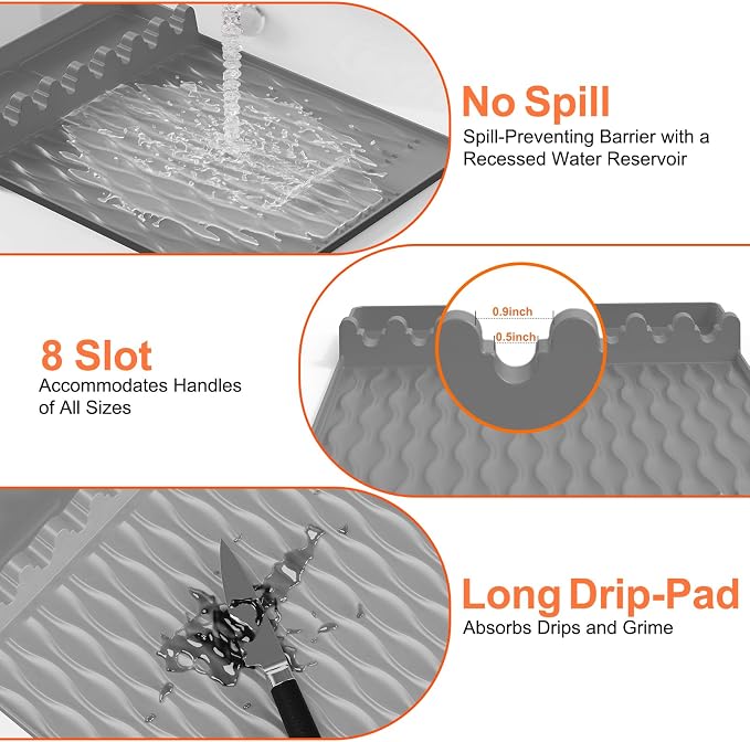 Silicone Griddle Tools Mat - Image 5