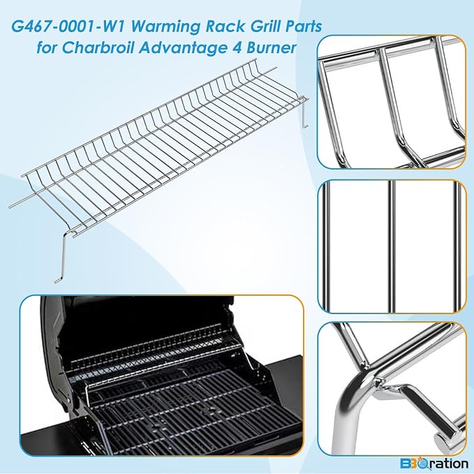 G467-0001-W1 Warming Rack Grill Parts - Image 3