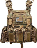 Redemption Crusader 2.0 Molle Quick Release Buckles Airsoft Vest by RedemptionTactical