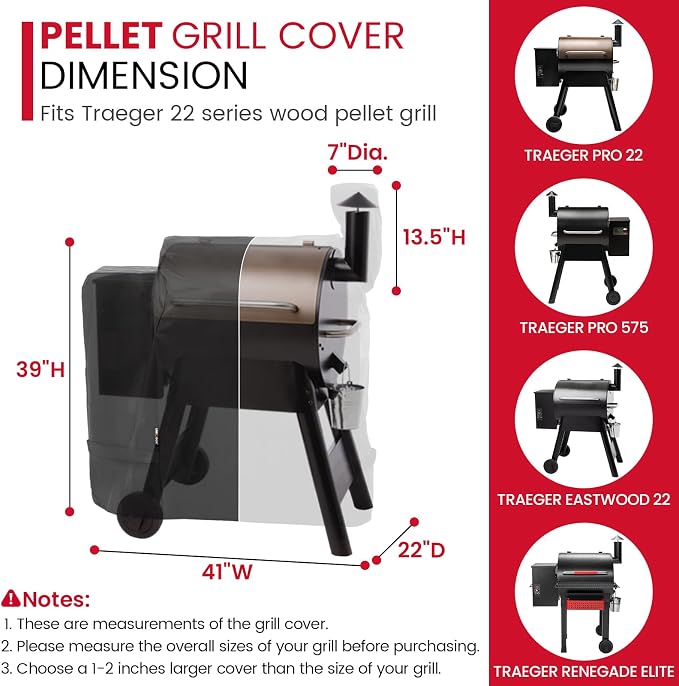 Unicook Grill Cover Compatible - Image 2