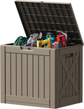 Devoko 40 Gallon Deck Box Outdoor Storage Box Waterproof by DEVOKO