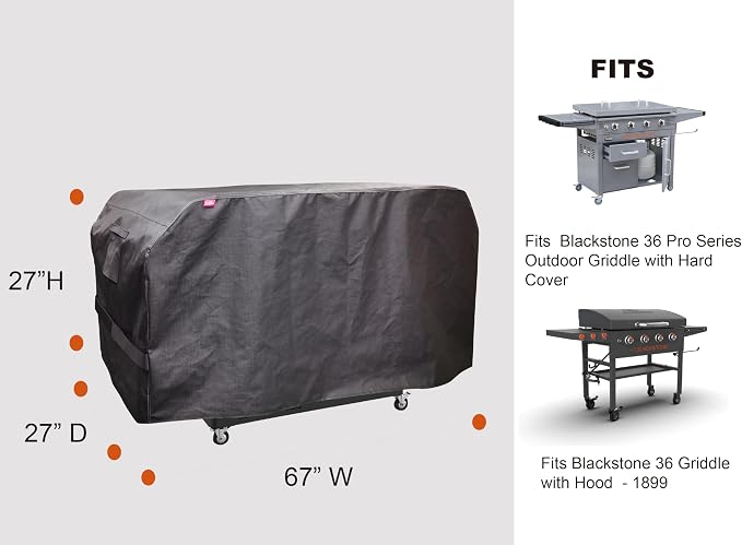 RPET Fabric Cover for Flat Griddle Cover - Image 2