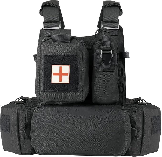 BOMTURN Great Tactical Outdoor Vest - Image 3