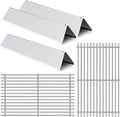 17.5” Grill Grates Replacement for 7637 7635 Weber Spirit I Spirit II E-210 by Folocy
