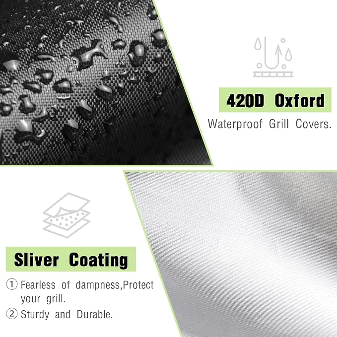Pizza Oven Cover for Ooni Karu 2 Pro Karu 16, Waterproof Pizza Oven Cover - Image 6