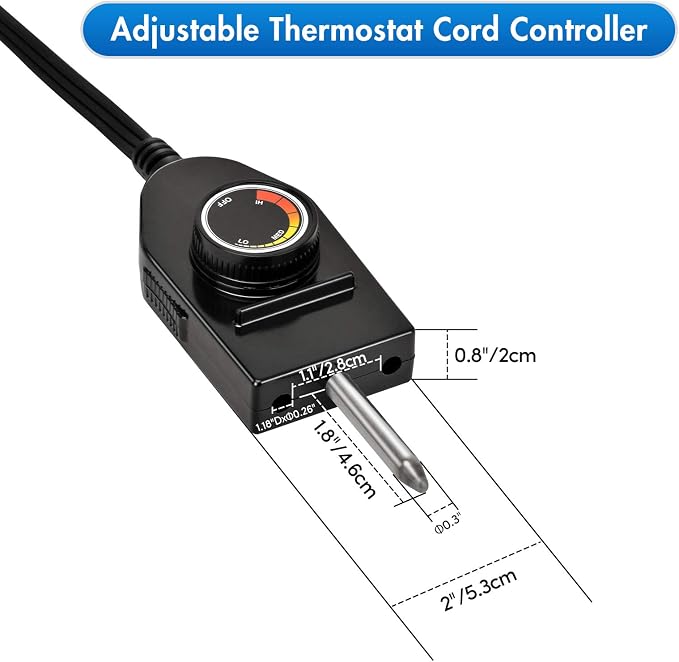 Stanbroil Replacement Part Electric Smoker and Grill Heating Element - Image 4