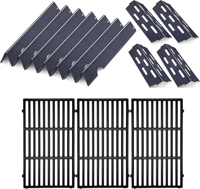 Cast Iron Grill Grates Flavorizer Bars Parts by Cozilar