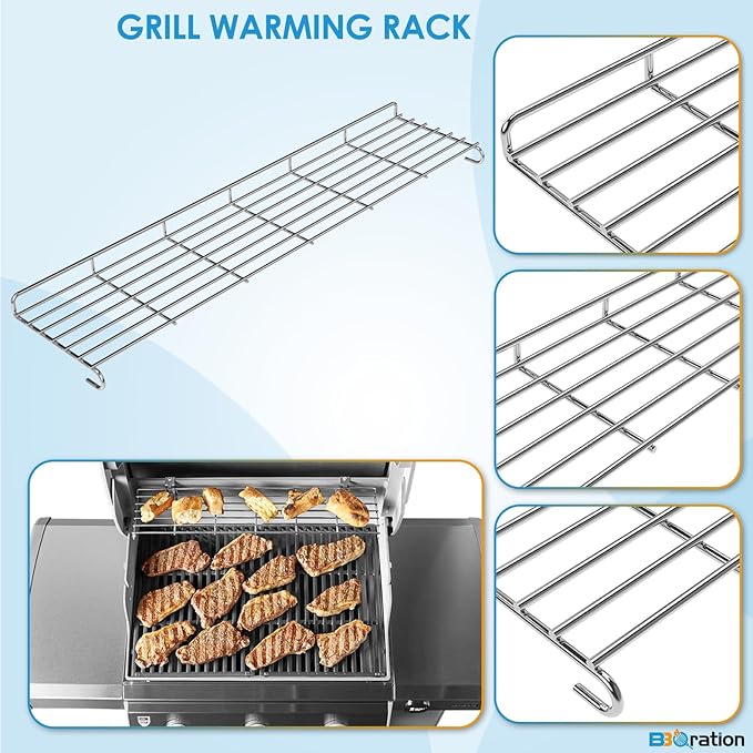 66044 Warming Rack for Weber Genesis II 300 Grill Parts Genesis ii E-310 ii - Image 4