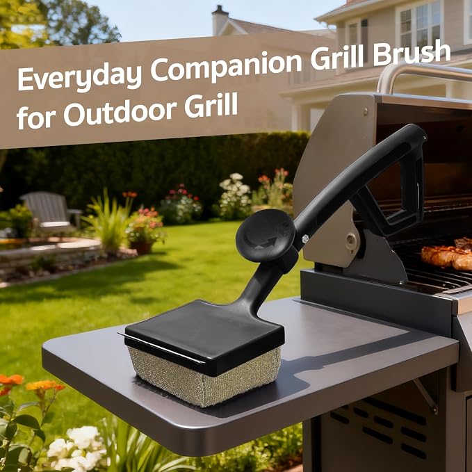 GASPRO Steam Grill Brush Bristle Free - Image 9