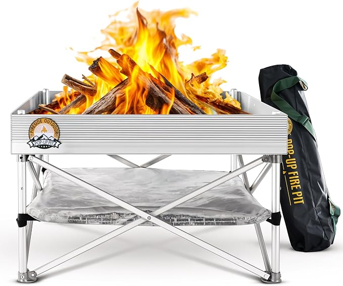 Fireside Outdoor Portable Fire Pit by FIRESIDEOUTDOOR