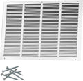 24"W x 18"H Steel Return Air Grille, Air Return Vent Cover by Howeall