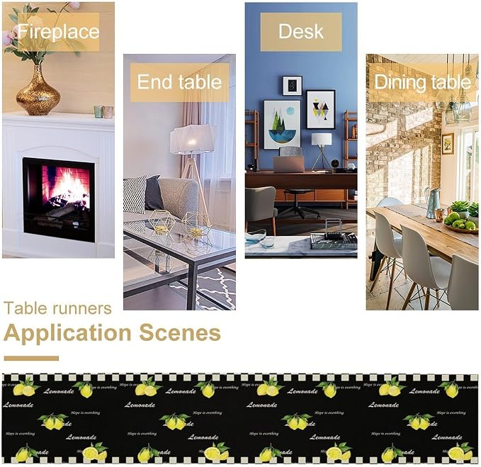 Lemon Table Runner - Image 4