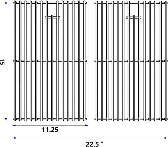 15 Inch Grill Cooking Grates Replacement - Image 2