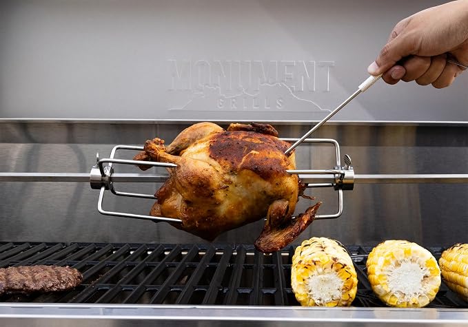 Monument Grills 4+1 Burner Natural Gas Grill - Image 2