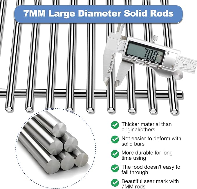 Stainless Steel 7524 7528 Grill Grates - Image 4