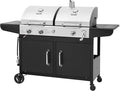 Royal Gourmet ZH3002N Propane Gas and Charcoal Grill Combo, Dual Fuel BBQ Grill by RoyalGourmetCorp