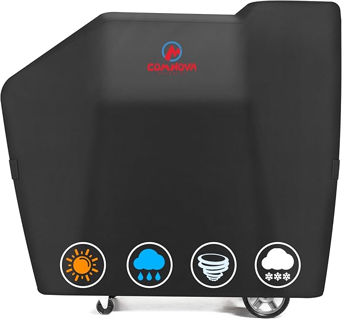 Comnova Grill Cover for Masterbuilt Gravity Series 800 Digital Charcoal Grill by MCOMNOVAOUTDOORS