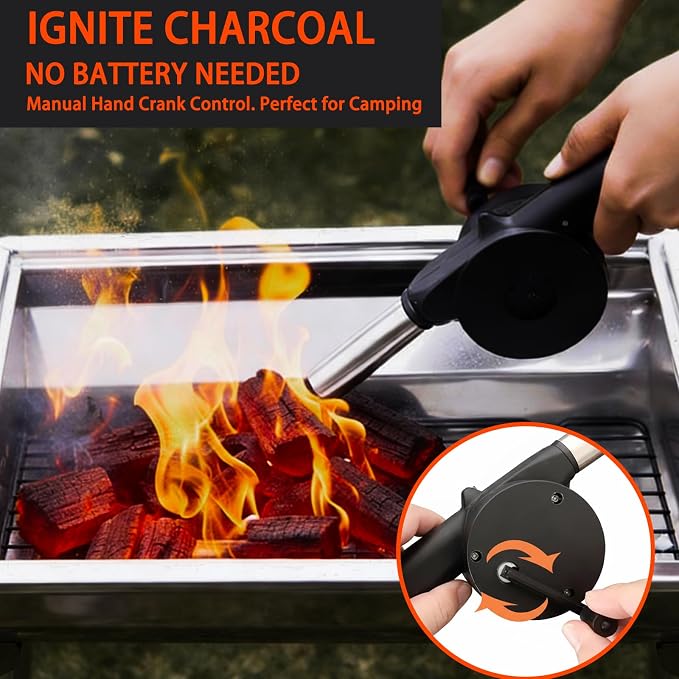 3Pcs Grill Brush for Outdoor Grill Set, Heavy Duty Stainless Steel Grill - Image 3