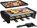 TAMARIT Raclette 3-in-1 Electric Grill by TAMARIT