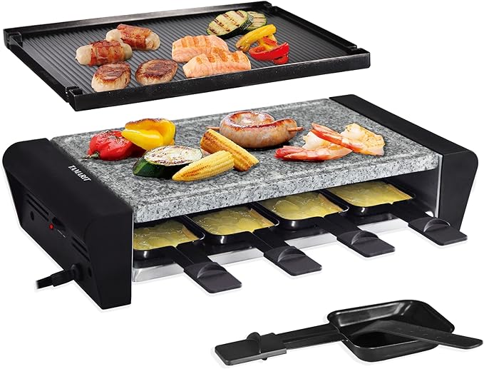 TAMARIT Raclette 3-in-1 Electric Grill by TAMARIT