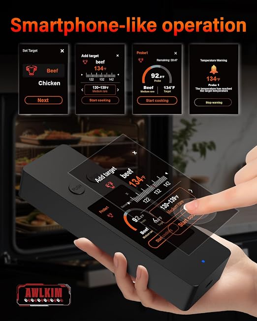 Bluetooth Wireless Meat Thermometer - Image 3