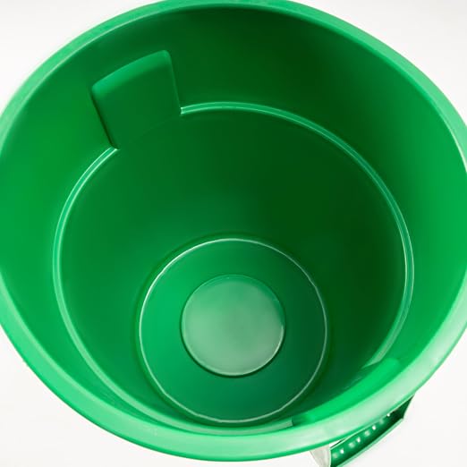 PRO&Family Commercial Round Trash Can - Image 5