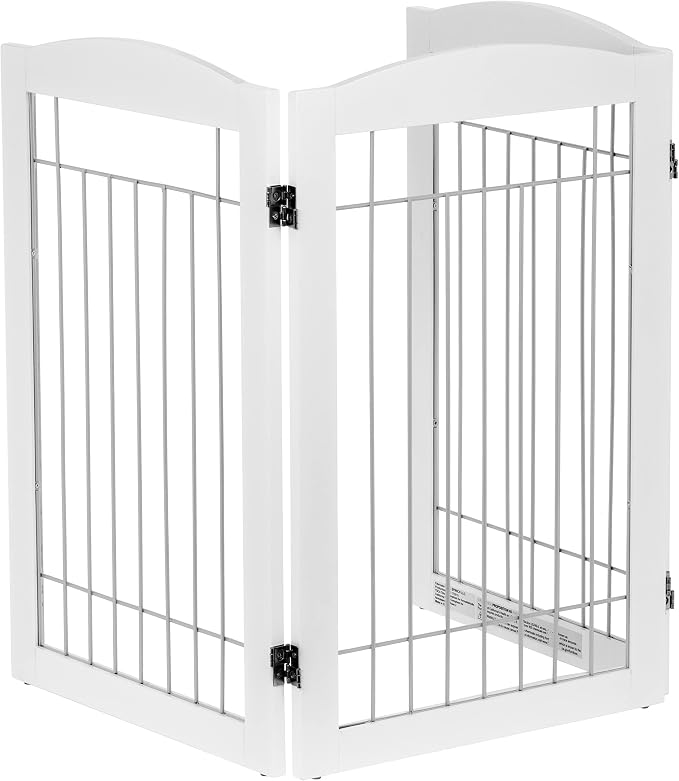 Spirich Freestanding Wire Pet Gate - Image 7
