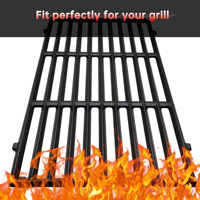 Cast Iron Grill Grates Flavorizer Bars Parts - Image 5