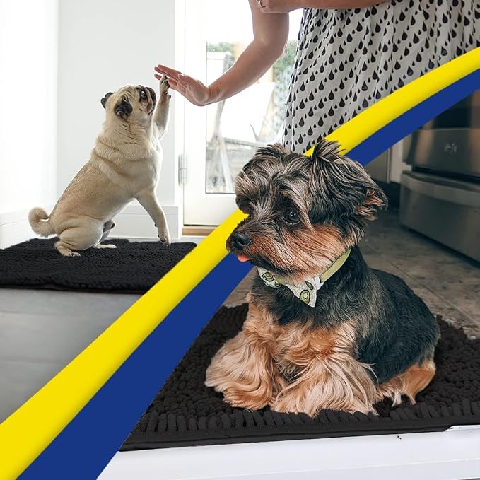 Muddy Mat® Shown on TV – Super Absorbent Door Mat Indoor, Microfiber Quick Dry - Image 6