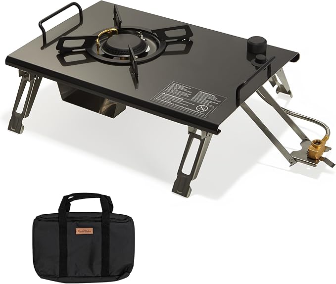 Naturehike Camping Gas Stove for IGT Table, Folding Isobutane Stove by Naturehike