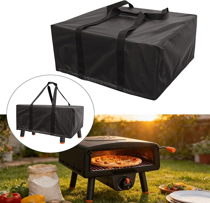 Outdoor Pizza Oven Cover, Dustproof Portable Guard Waterproof Cover - Image 7