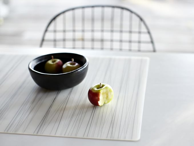 modern-twist 14 x 16 Silicone Placemat, PVC-Free Table Mat, Dishwasher Safe - Image 6