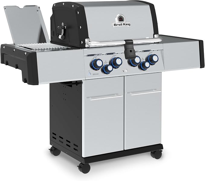 Broil King 956947 Regal S 490 Pro IR Natural Gas Grill, Stainless Steel - Image 3