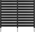 MUPATER 60” H×78” W Outdoor Privacy Screen, Wood Privacy Fence Panel by MUPATERHome