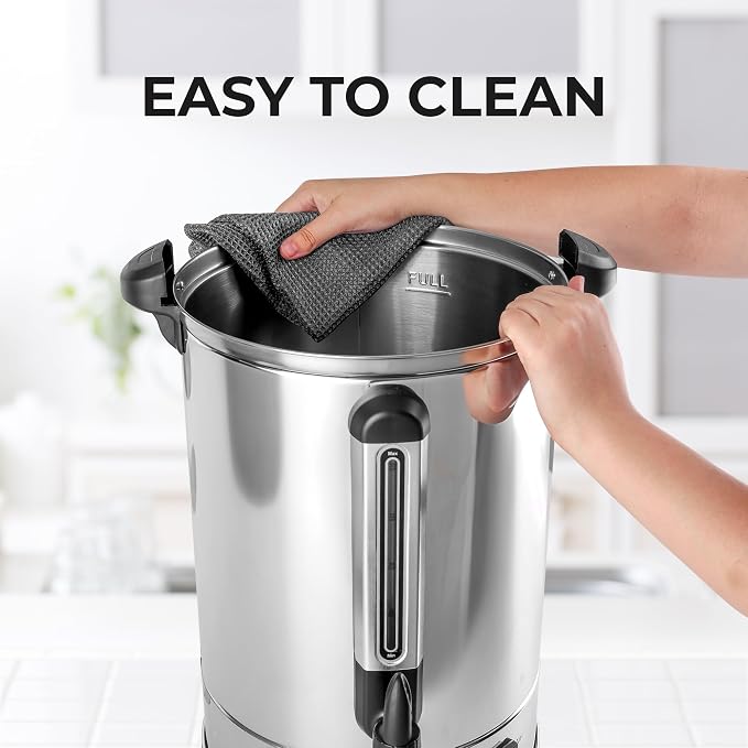 Zulay Kitchen Commercial Grade Coffee Maker Hot Water Urn - Image 6