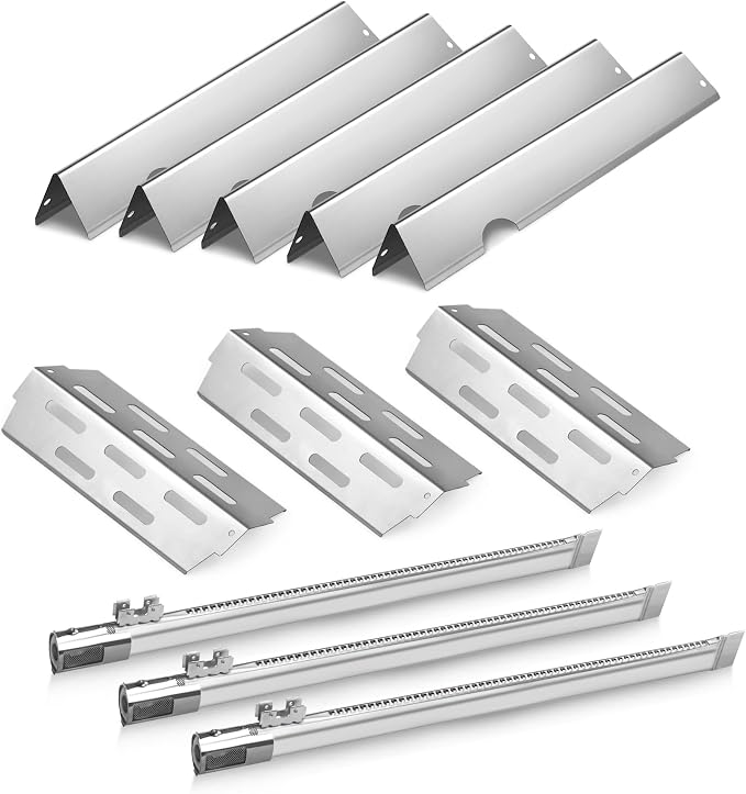 Grill Replacement Parts for Weber Genesis II 300 Series, Stainless Steel by Unknown