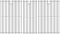 Stainless Steel Cooking Grates for PitBoss 1000 Series Austin XL Rancher XL by WelcometoFlameDuty