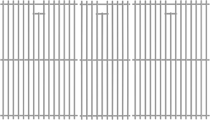 Stainless Steel Cooking Grates for PitBoss 1000 Series Austin XL Rancher XL by WelcometoFlameDuty