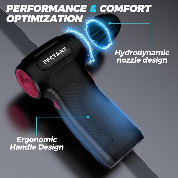 Compress Air Duster, 200000RPM Electric Air Duster - Image 7