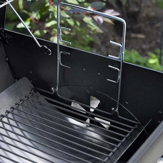 LS'BABQ 20" Ash Pan Charcoal Grill Replacement Parts - Image 8