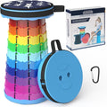 ALEVMOOM Portable Telescoping Stool by Wemakeitbetter