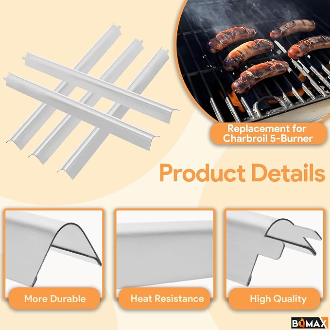 17 Inch Grill Grate & Heat Plate - Image 5