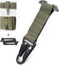 LIVANS Molle Belt Clip Key Holder Tactical Battle Belt Plate Carrier Vest by LIVANS