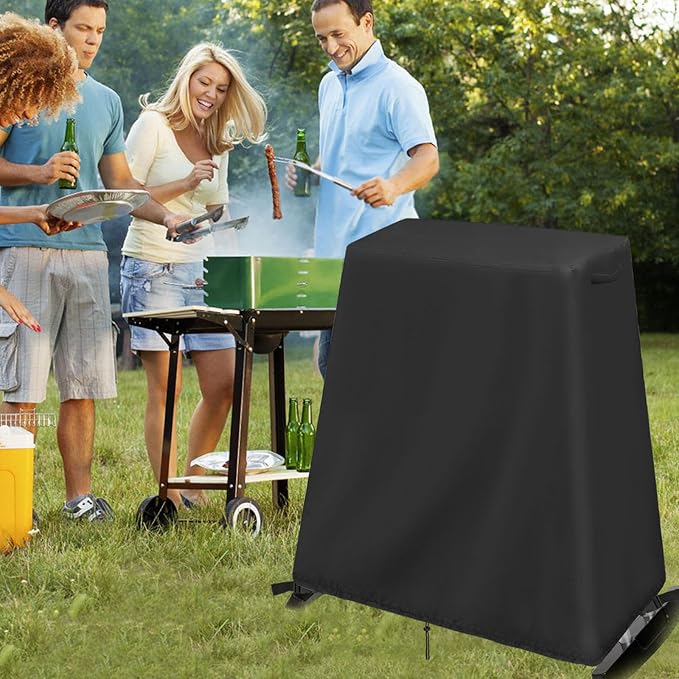 Grill Cover Compatible for Cuisinart CGG-180 Cuisinart Petite Gourmet Portable - Image 5