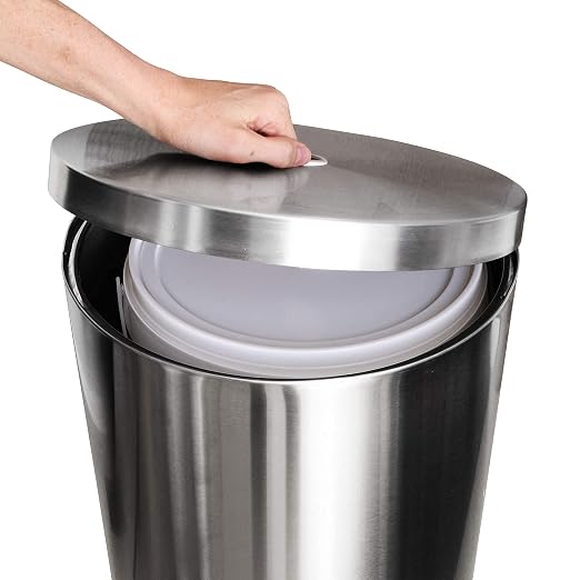 Stainless Steel Floor Stand Wipe Dispenser - Image 7