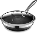 HexClad Hybrid Nonstick 10-Inch Wok by HexCladHybridCookware